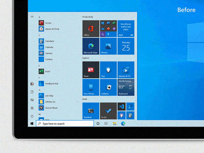 What’s new with the Windows 10 (20H2)