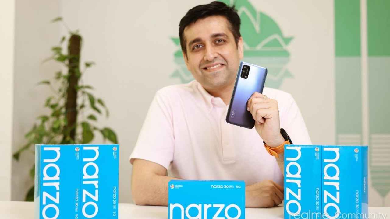 Realme Narzo 30 series and Buds Air 2 launching today in India: Watch the launch event live here