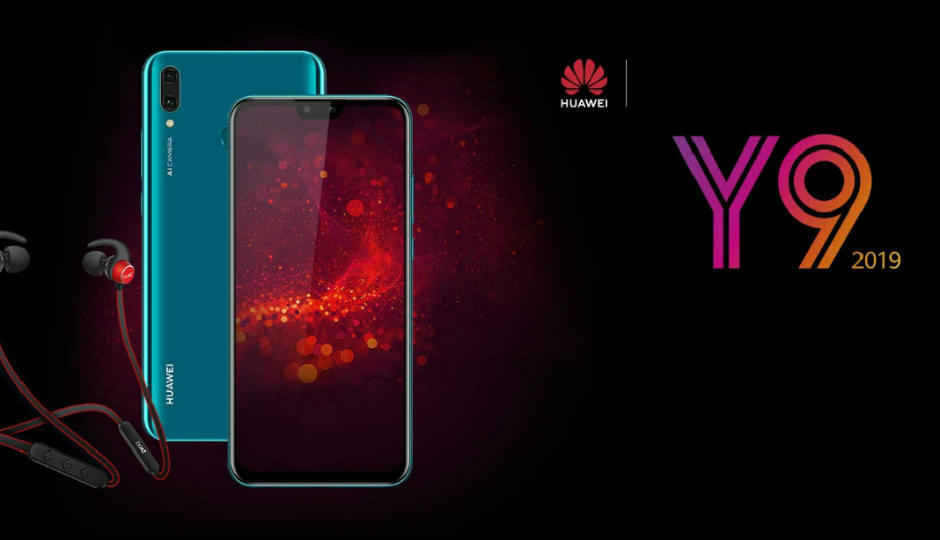 Huawei Y9 (2019) ಸ್ಮಾರ್ಟ್ಫೋನ್ ಡ್ಯೂಯಲ್ ಫ್ರಂಟ್ ಕ್ಯಾಮೆರಾ & 4000mAh ಬ್ಯಾಟರಿಯೊಂದಿಗೆ ಇಂದು ಬಿಡುಗಡೆಯಾಗಲಿದೆ.