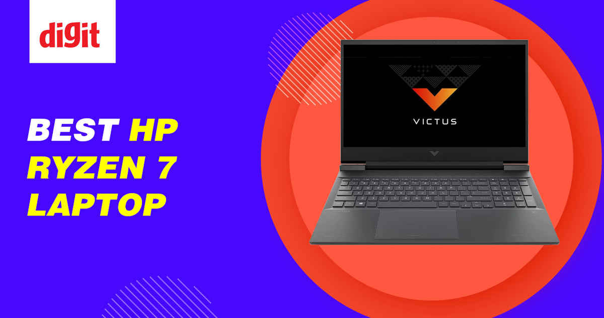 Best HP Ryzen 7 Laptop