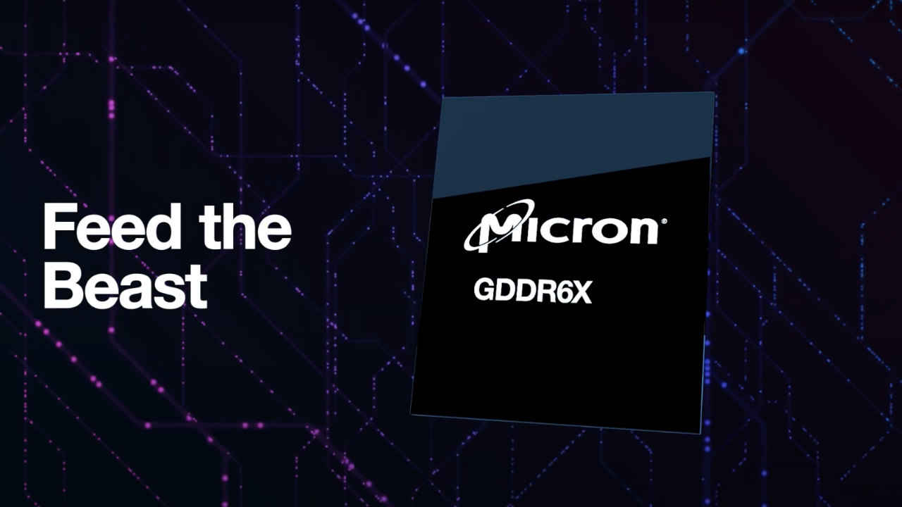 Micron unveils new GDDR6X discrete memory used in new Nvidia GeForce RTX GPUs