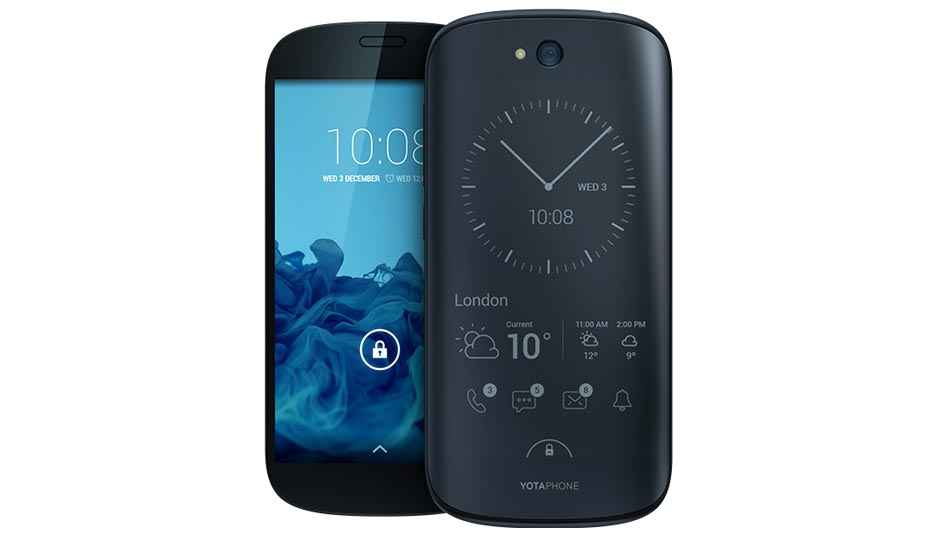 YotaPhone 2 goes official with AMOLED and e-paper display