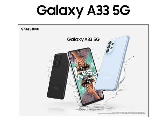 Samsung Galaxy A33 5G