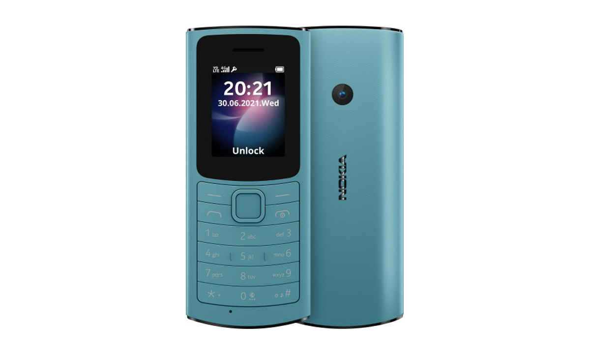 Nokia 110 4G with Dual SIM and HD Calling launched in India: Price, Specifications