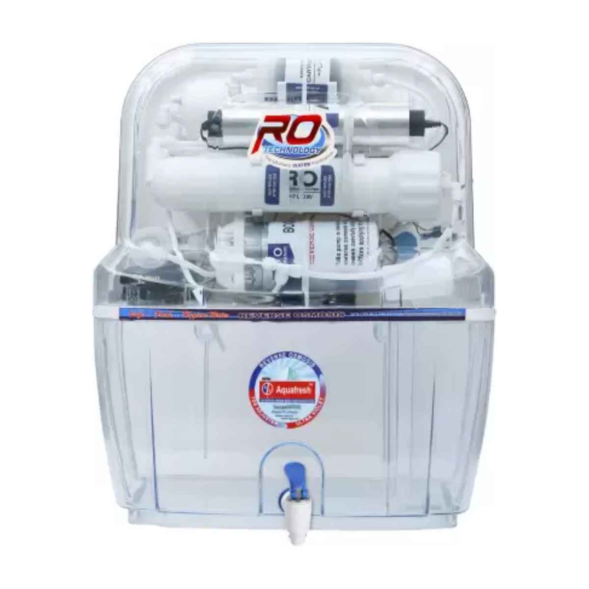 Aqua Fresh Swift 12 L RO + UV + UF + TDS Water Purifier