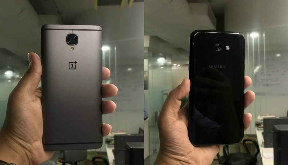 Samsung Galaxy A7 vs OnePlus 3T: Performance, battery, display comparison