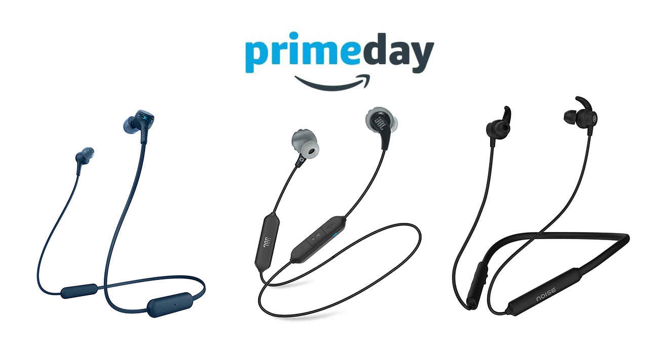 Amazon Prime Day Sale 2020: Best wireless Bluetooth earphones deals and offers