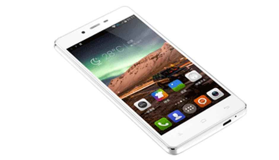 Gionee Marathon M3 with 5000 mAh battery launched at Rs. 12,999