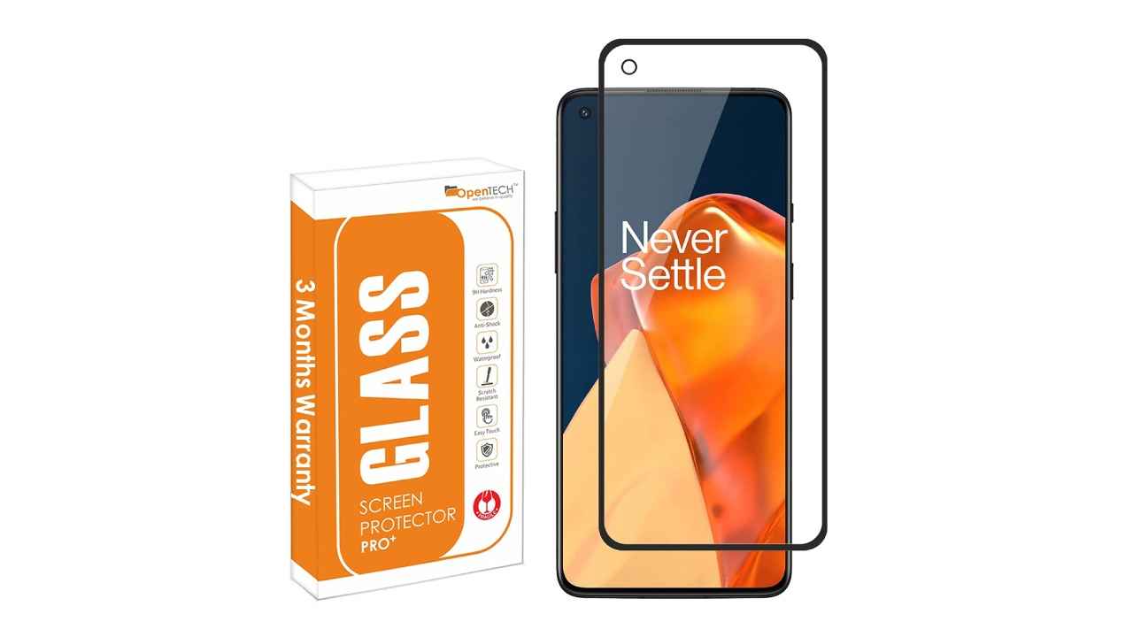 Tempered glass screen protectors for OnePlus 9R