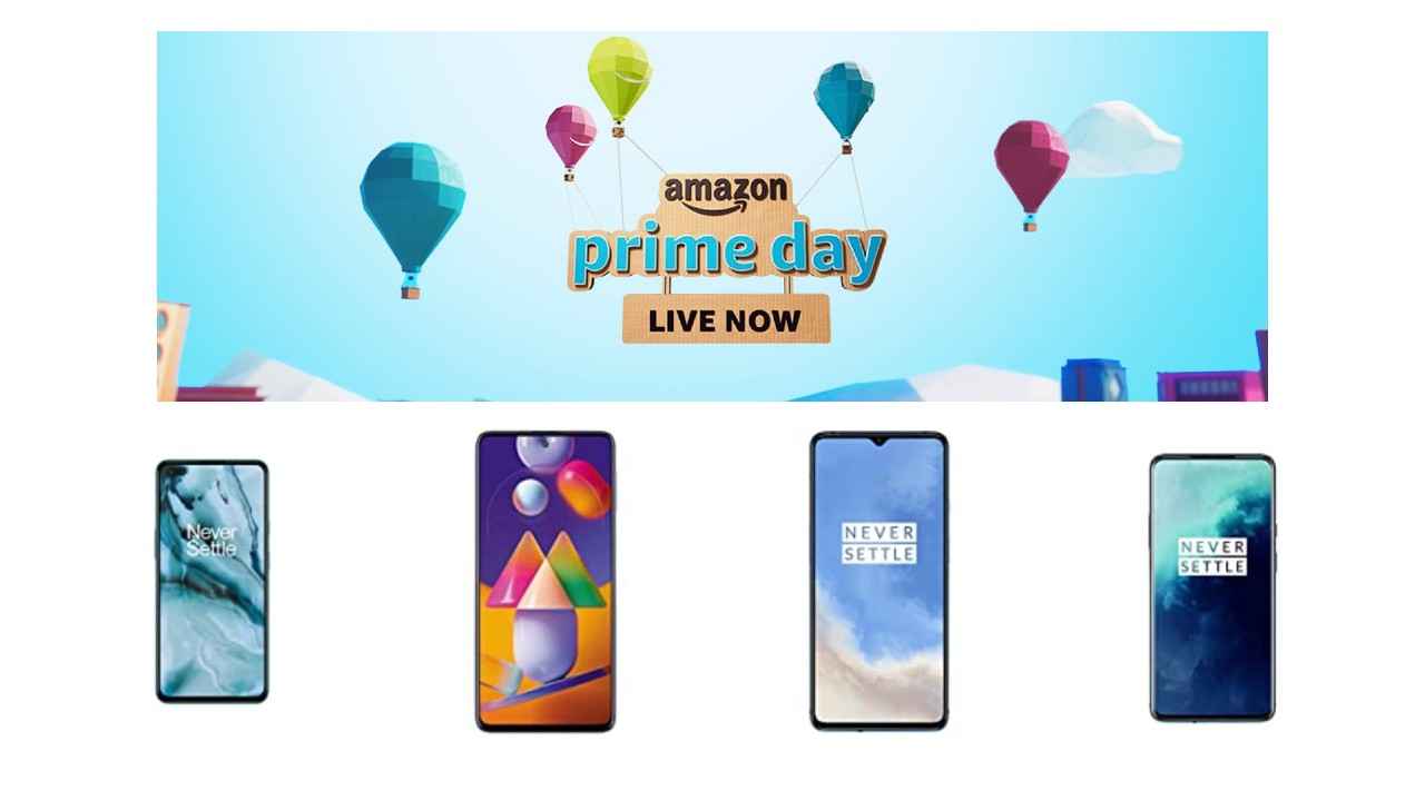 Amazon প্রাইম ডে সেল ২০২০: আজ প্রিমিয়াম স্মার্টফোনে পাওয়া যাচ্ছে সেরা ডিল