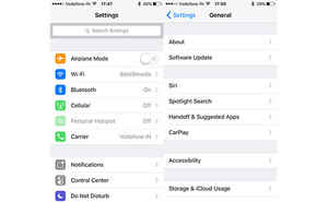 IOS 9 లోని మనకు నచ్చే కొత్త ఫీచర్స్