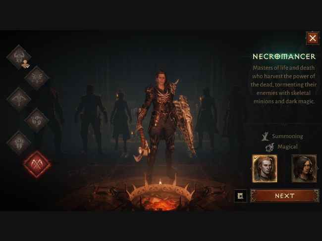 Diablo Immortal Update Brings Class Change And Other New Features