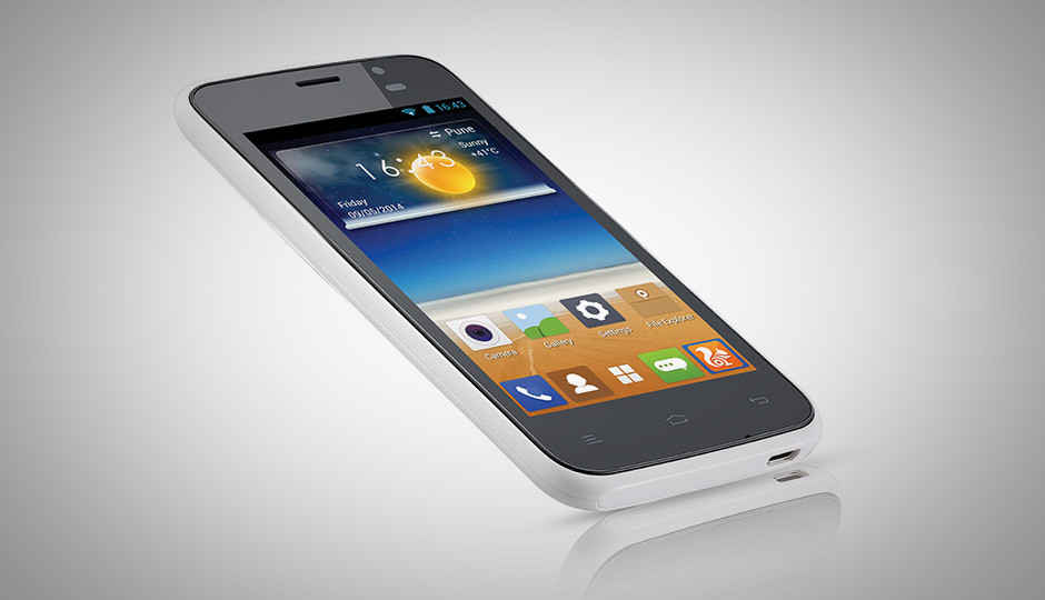 Gionee Pioneer P2S, dual-SIM smartphone launched at Rs. 6,499