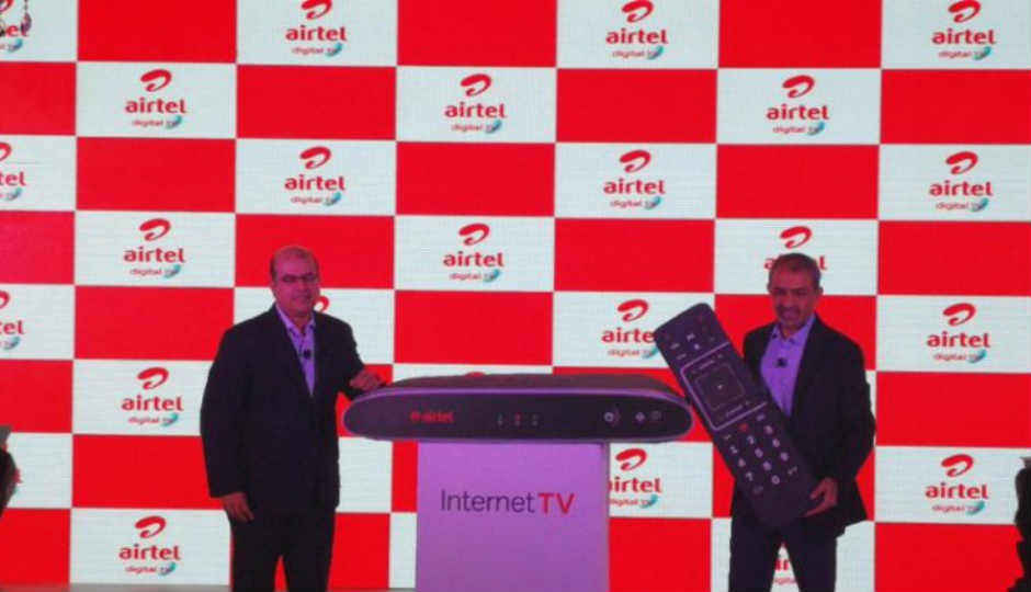 Airtel ने लॉन्च की ‘Internet TV’ सर्विस