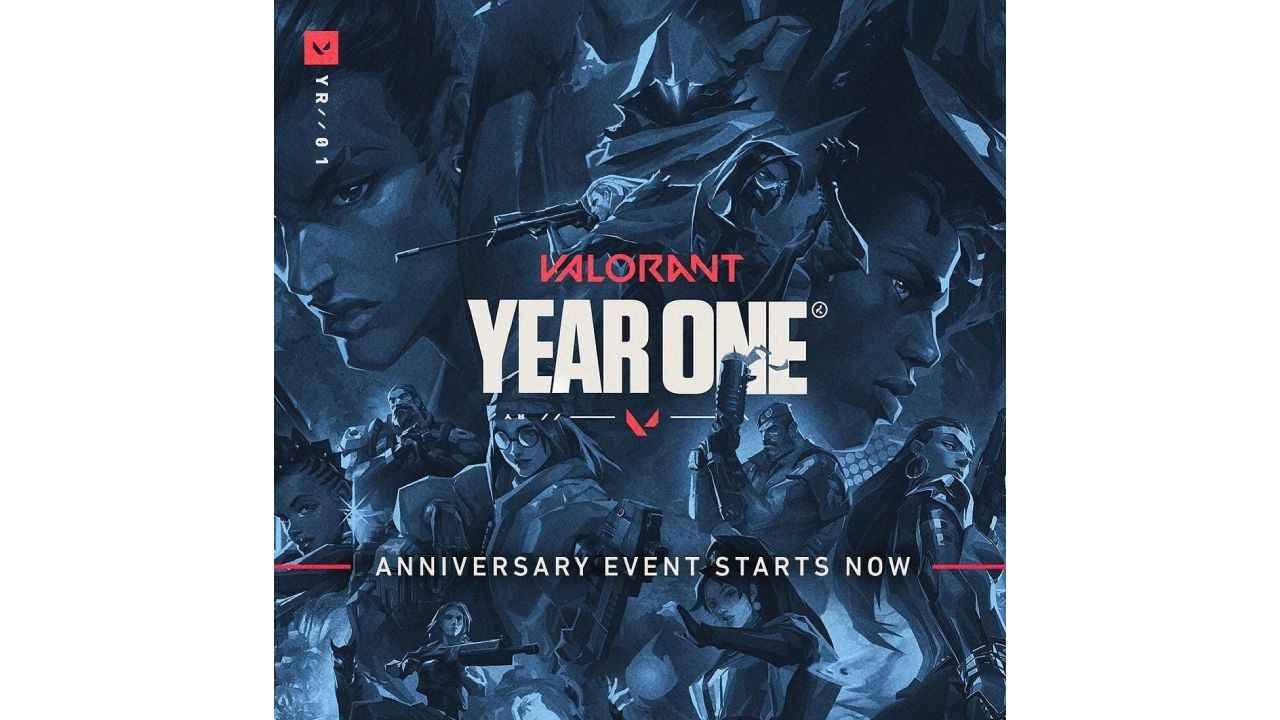 Riot Celebrates Valorant’s One Year Anniversary by giving out in-game Goodies to players