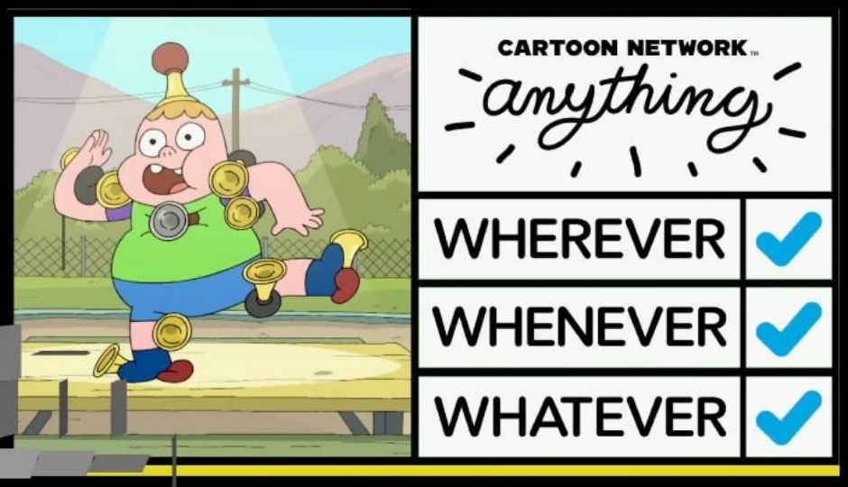 Cartoon Network Anything is a mobile app for kids