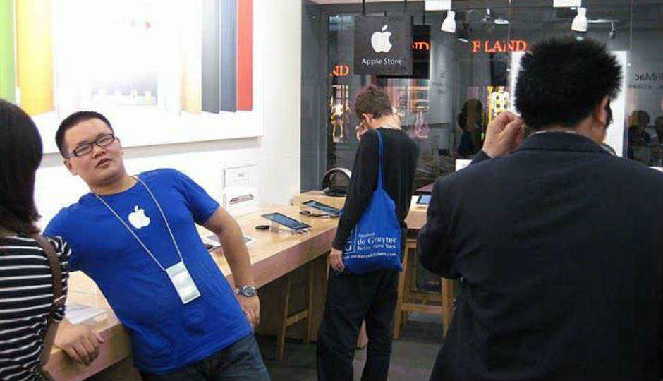 Fake Apple Stores flood China ahead of iPhone 6s launch