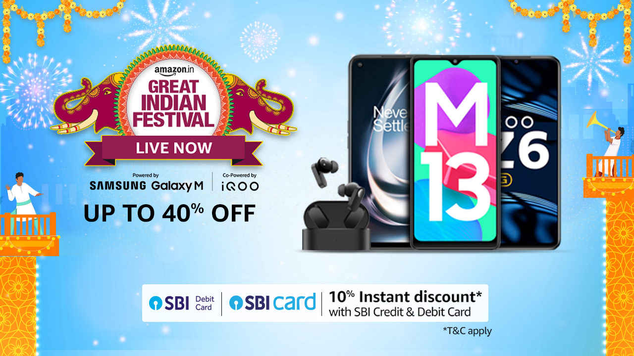 Amazon Great Indian Festival 2022: Best deals and offers on smartphones across budget segments