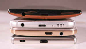 2015 Android flagships: Display and build comparison