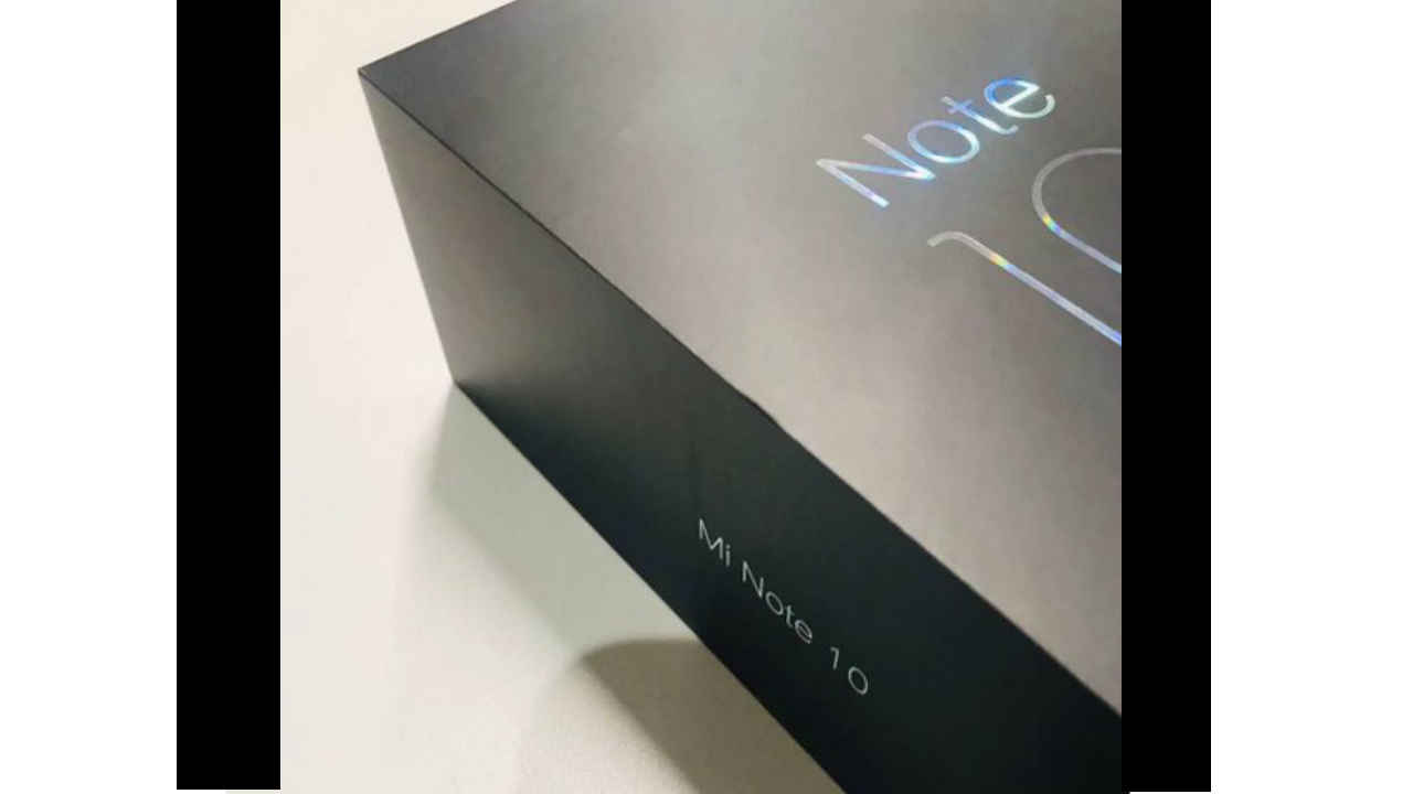 Xiaomi Mi Note 10 का रिटेल बॉक्स ऑनलाइन आया नजर, जानिये कैसा हो सकता है फोन