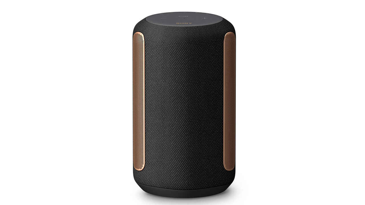Sony launches SRS-RA3000 premium wireless smart speaker at Rs 19,990