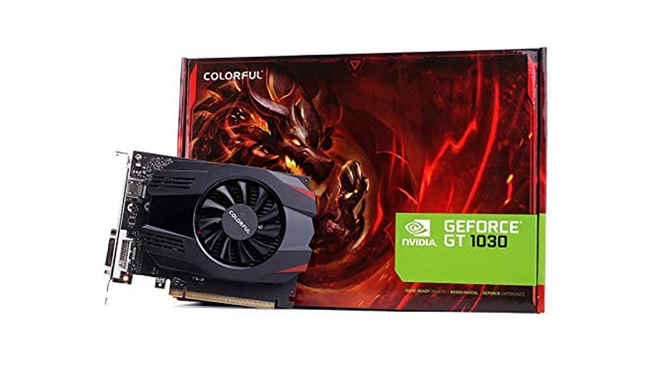 Colorful GT1030 Graphics Card Amazon Great Republic Day Sale 2022