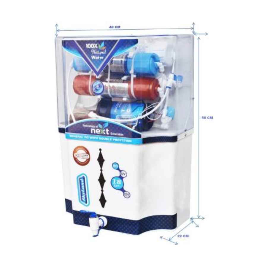 Aqua SKYLAND Model 18 L RO + UF + TDS Water Purifier