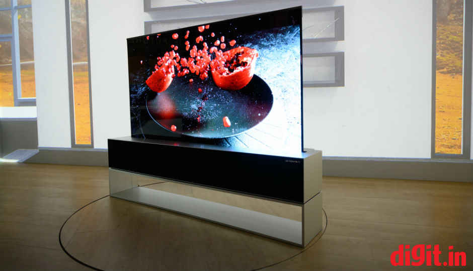 LG rollable TV will be available for purchase in 2019 and will carry a premium price tag