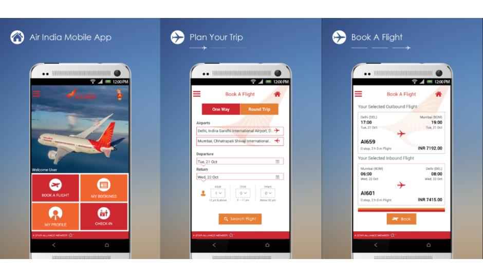 Air India launches mobile app, Twitter account