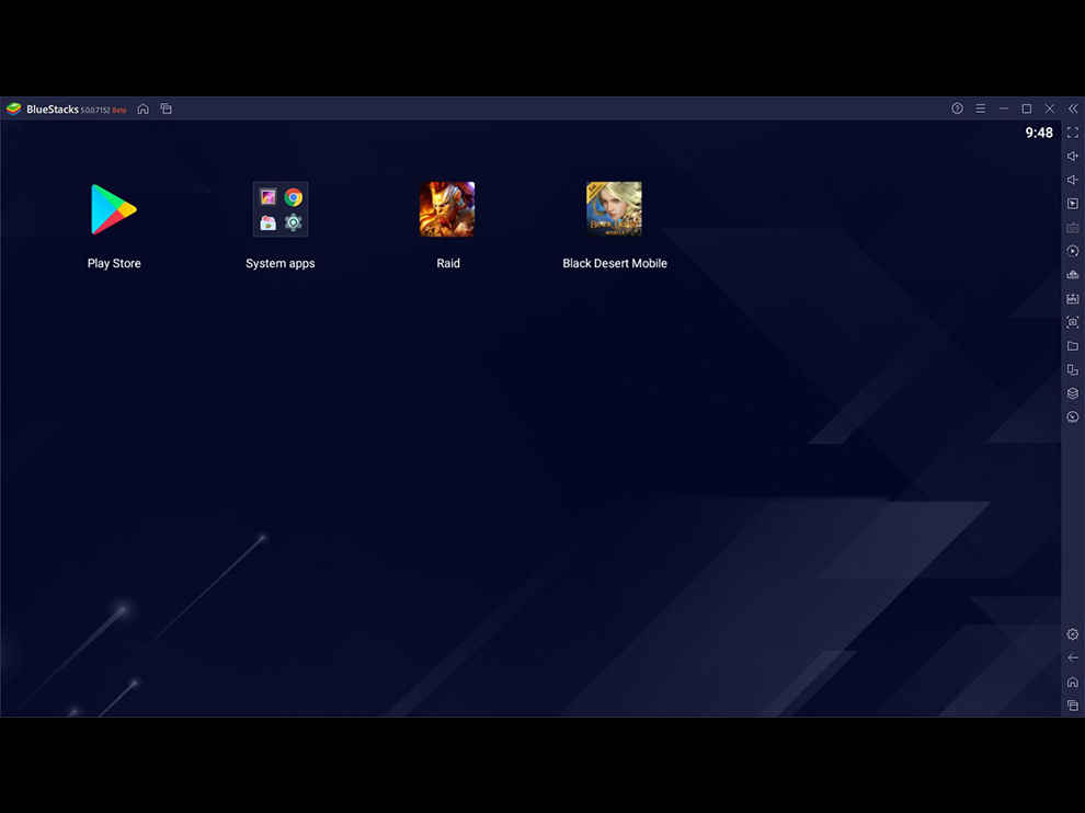 bluestacks current version