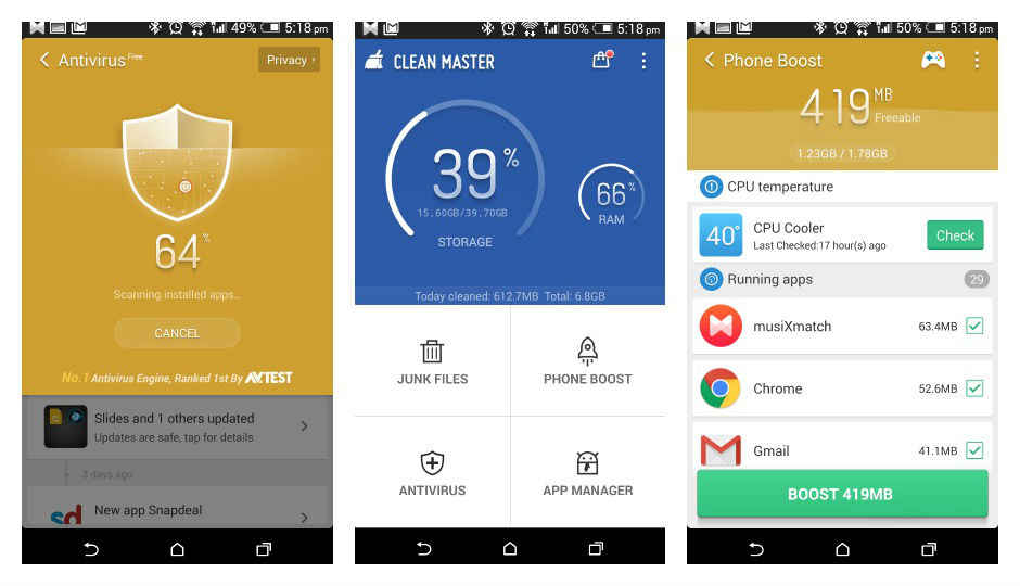 17 must have apps for any Android device (plus alternatives) 17 must have apps for any Android device (plus alternatives)