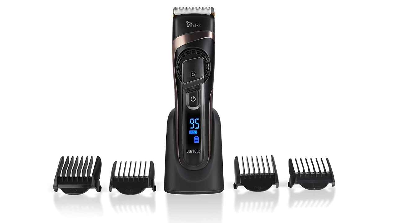 Trimmers with ceramic blades for a smoother cut