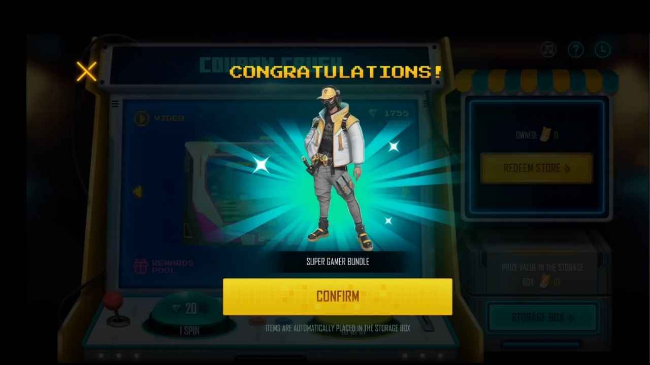 Free Fire Max Super Gamer Bundle: How To Win The Most Out Of The Coupon Crush Event | Digit