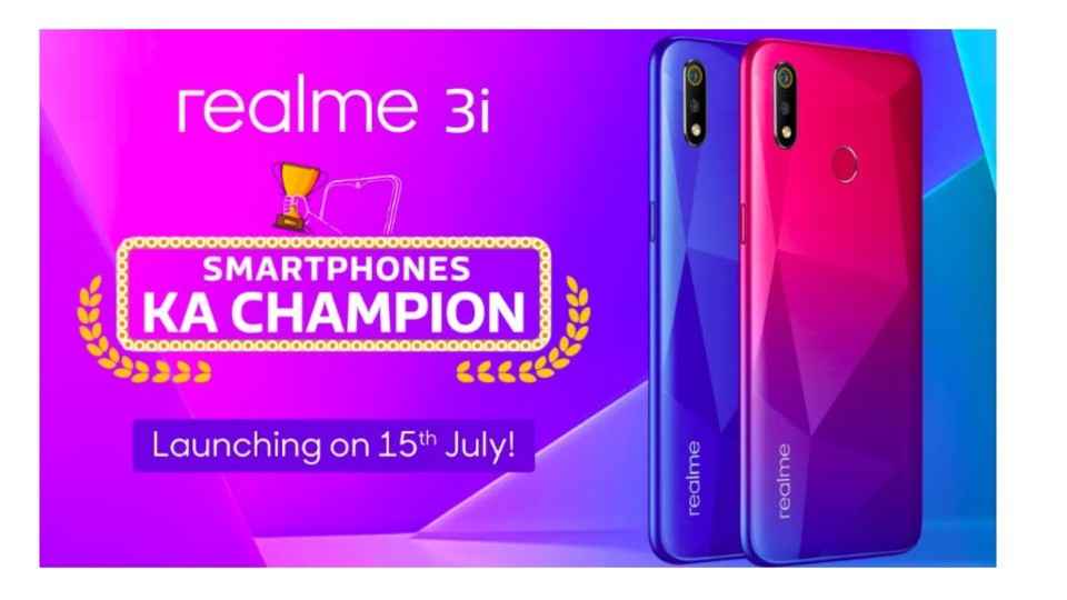 Realme 3i to come with the Helio P60 chipset, dual rear cameras, and 4230mAh battery