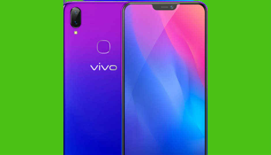 Vivo  Y89  6.26 இன்ச் டிஸ்பிளே  உடன் ஸ்மார்ட்போனினை சீனாவில் அறிமுகம் செய்துள்ளது