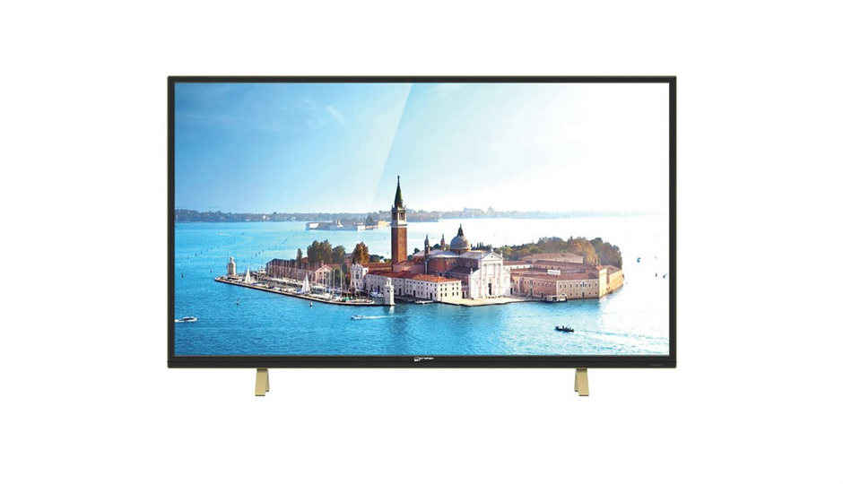 Micromax announces 43-inch FHD TV for Rs. 31,229