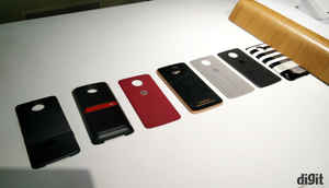 Say hello to the Moto Z and its modular friends