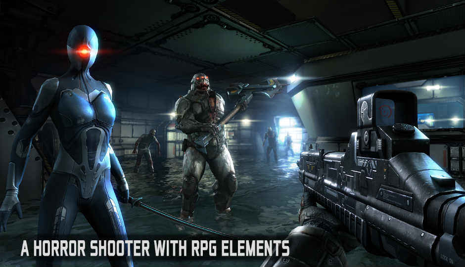 best shooter rpg ps4