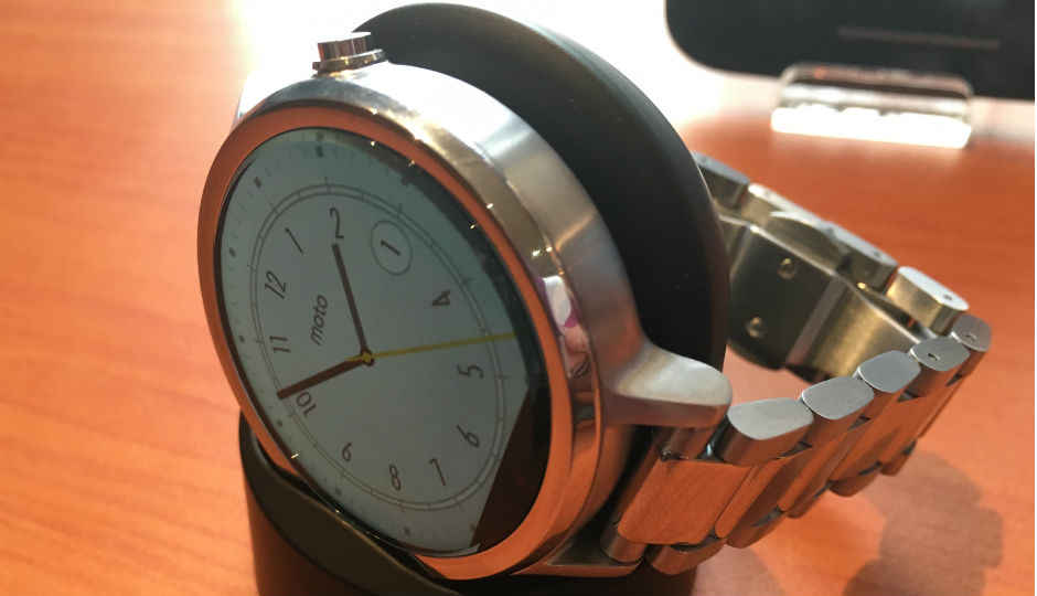 Moto 360 (2nd Gen) First Impressions: Improved and more expensive