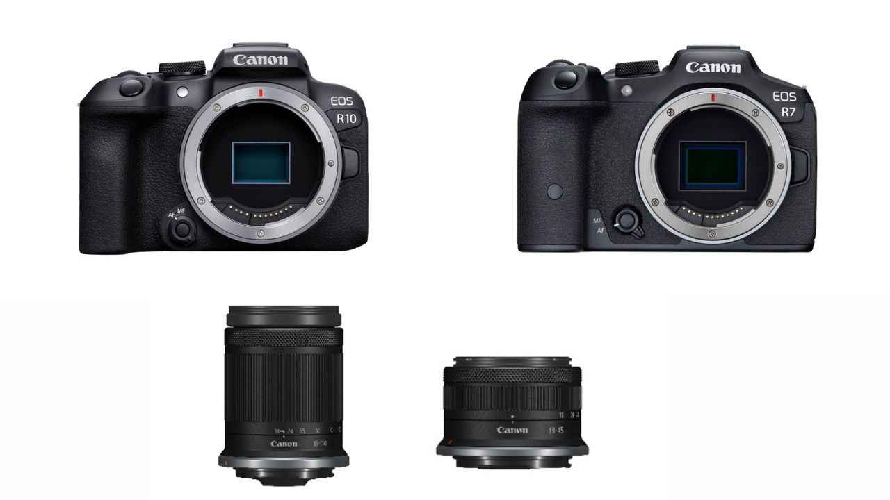 Canon’s EOS R(evolution) Expands to APS-C with Its Two New Mirrorless Cameras and New RF-S Lenses