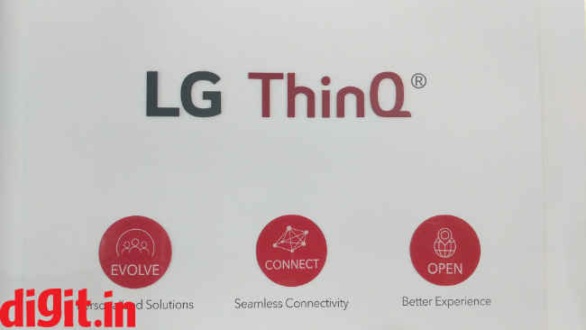 LG ThinQ Smart Home Platform