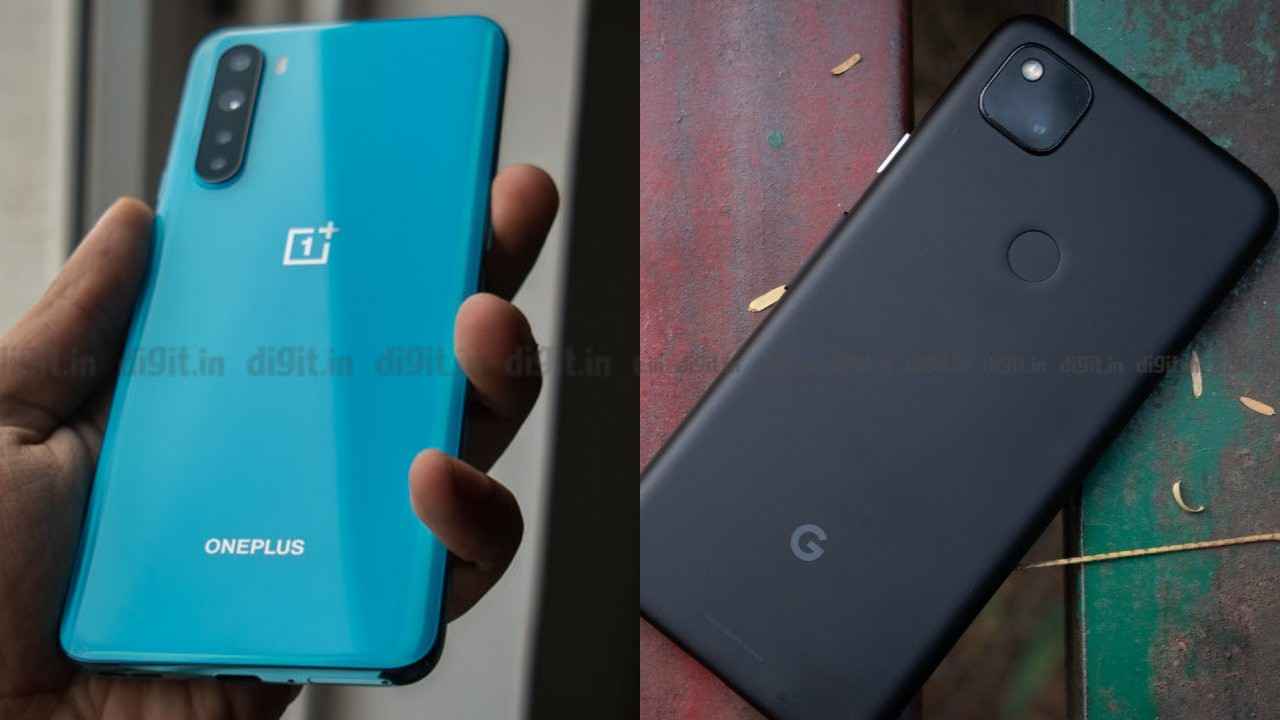 OnePlus Nord vs Google Pixel 4a: Specifications, performance, design and more