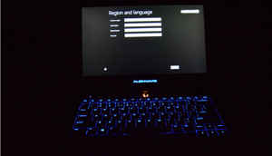 Unboxing Alienware 13 Gaming Laptop