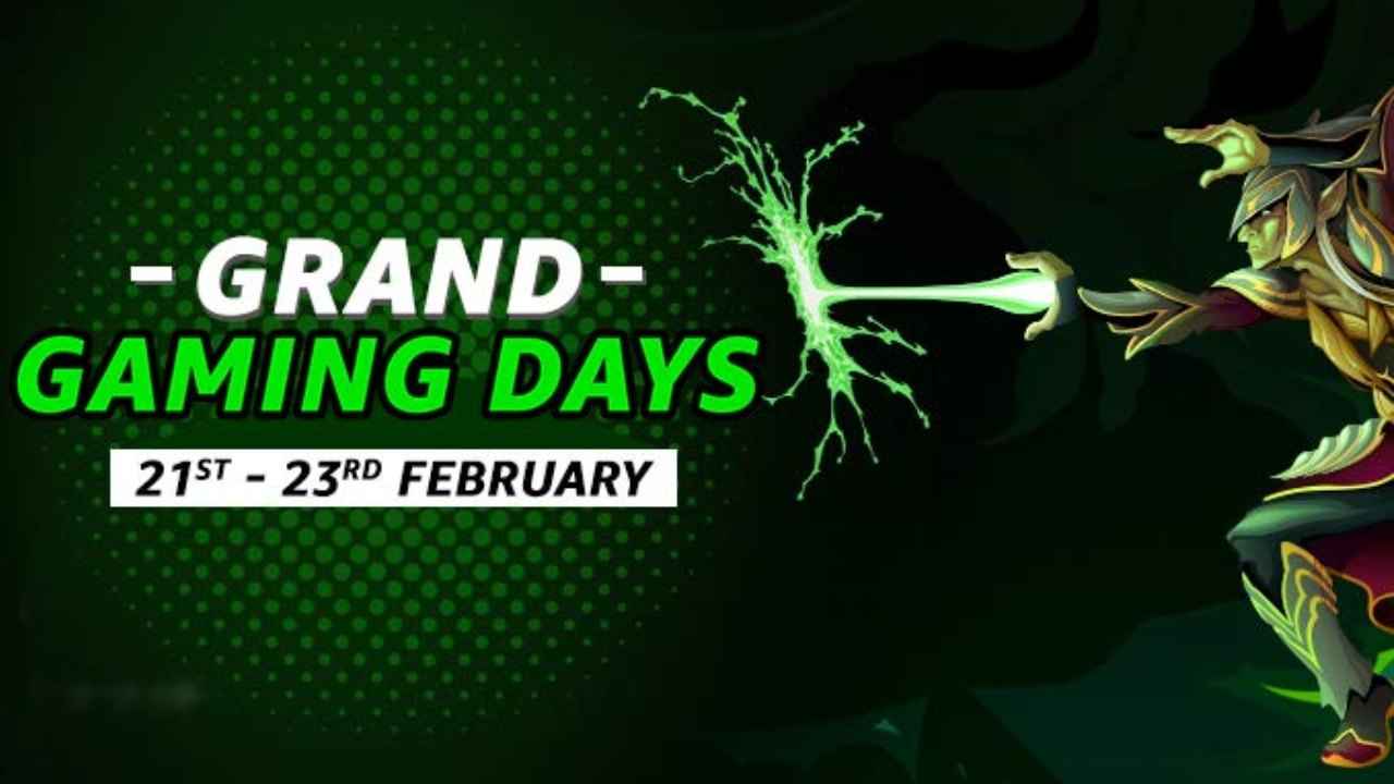 Amazon Grand Gaming Days bring offers on laptops, gaming consoles, graphic cards and more