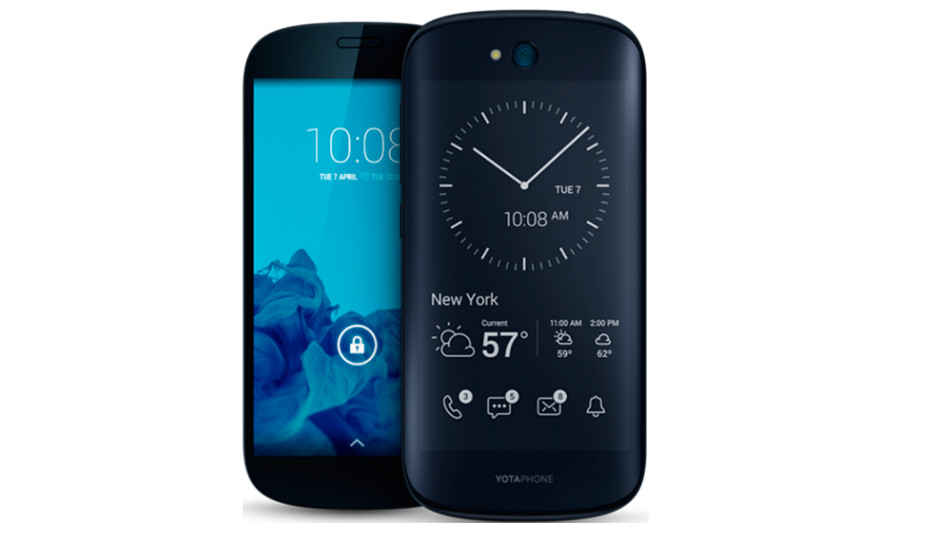 Yota partners with ZTE for manufacturing YotaPhone 3