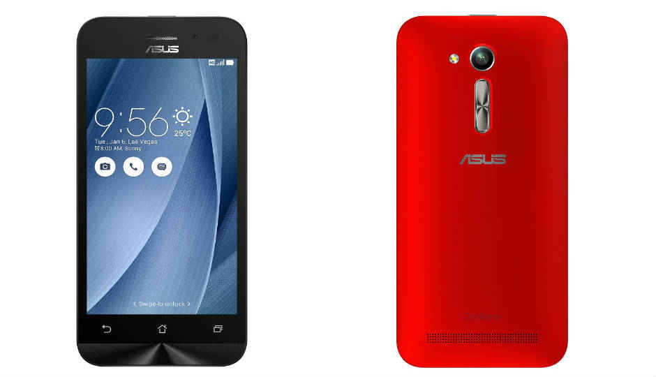 Asus Zenfone Go 4.5 LTE launched in India at Rs 6,999