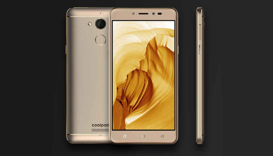 Coolpad Note 5 with Snapdragon 617 SoC, 4GB RAM launched at Rs. 10,999