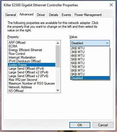 how to remove killer network drivers an replace it