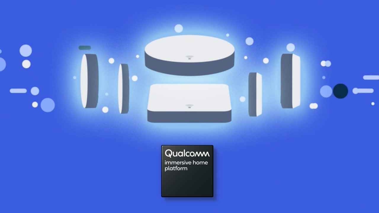 Qualcomm announces Immersive Home platform for Wi-Fi 6 and 6E mesh routers