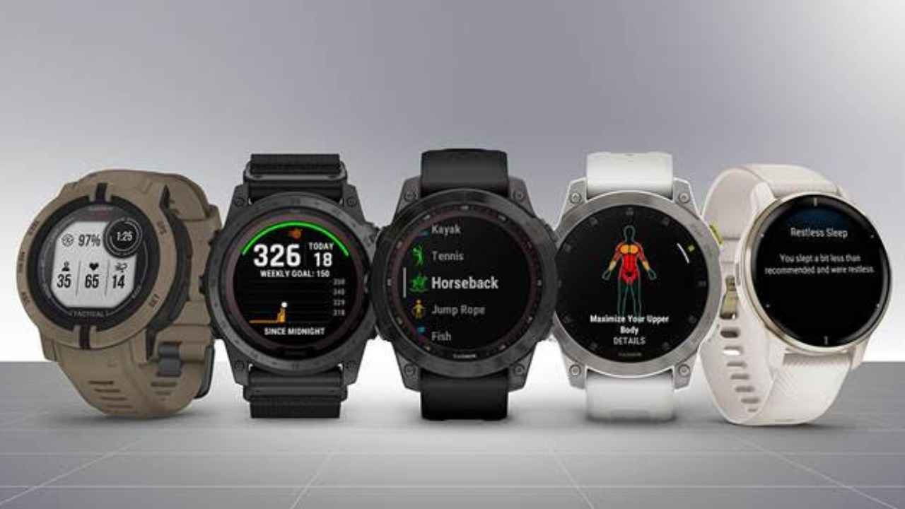 Garmin Rolls Out The Latest Software Updates With Improved Health Monitoring and User Experience on Their Smartwatches in India